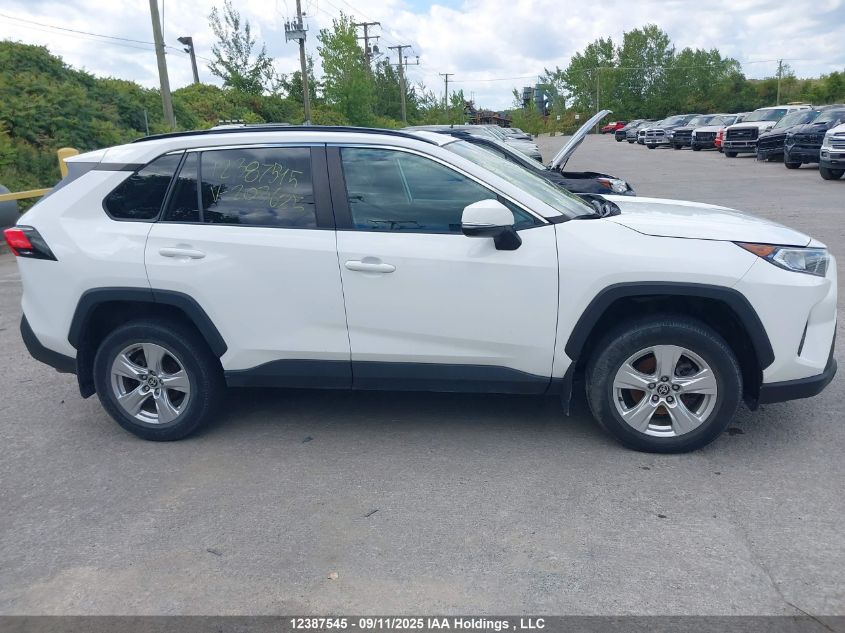 2021 Toyota Rav4 Xle/Xle Premium VIN: 2T3R1RFV3MC203625 Lot: 12387545