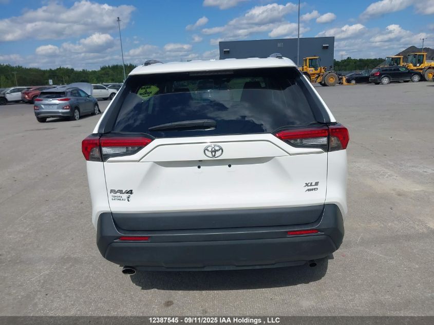 2021 Toyota Rav4 Xle/Xle Premium VIN: 2T3R1RFV3MC203625 Lot: 12387545