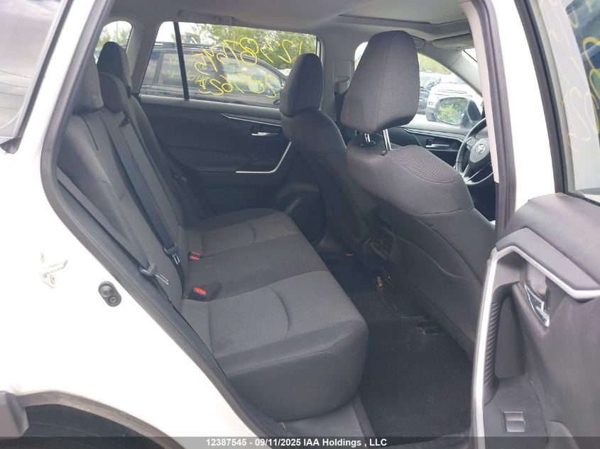 2021 Toyota Rav4 Xle/Xle Premium VIN: 2T3R1RFV3MC203625 Lot: 12387545