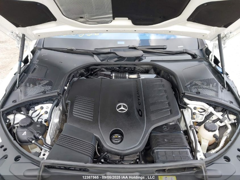 2022 Mercedes-Benz S 500 4Matic VIN: W1K6F6DB0NA127359 Lot: 12387565