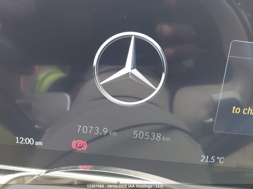 2022 Mercedes-Benz S 500 4Matic VIN: W1K6F6DB0NA127359 Lot: 12387565