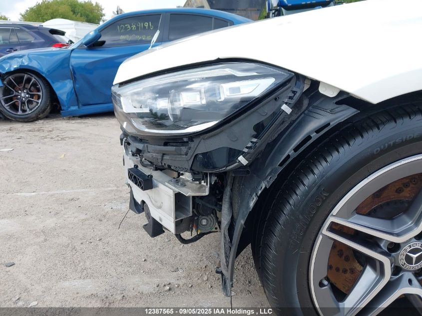 2022 Mercedes-Benz S 500 4Matic VIN: W1K6F6DB0NA127359 Lot: 12387565