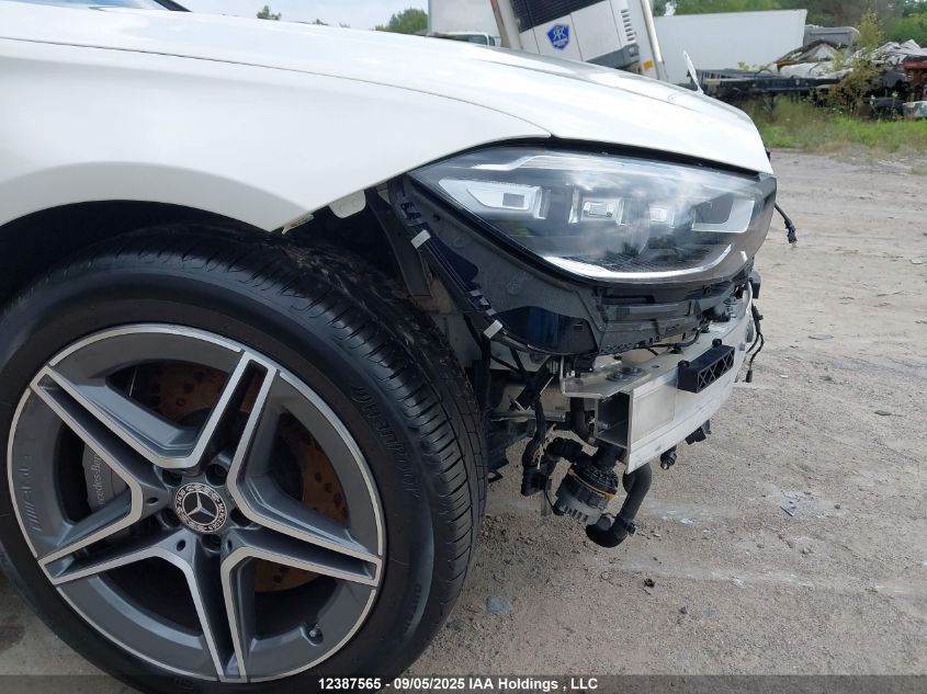 2022 Mercedes-Benz S 500 4Matic VIN: W1K6F6DB0NA127359 Lot: 12387565