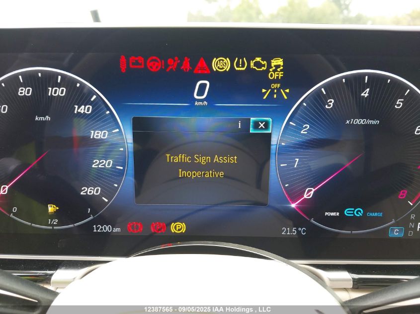 2022 Mercedes-Benz S 500 4Matic VIN: W1K6F6DB0NA127359 Lot: 12387565