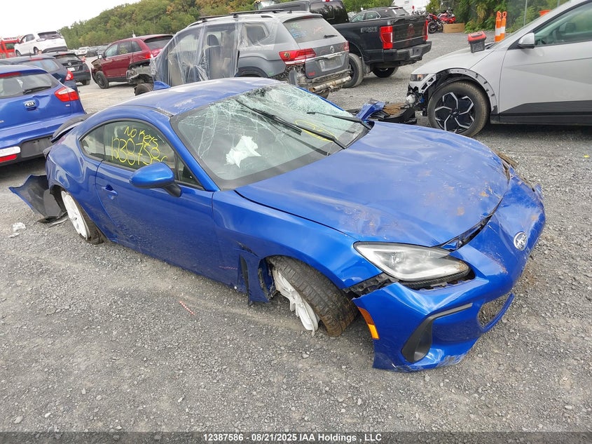 2025 SUBARU BRZ COUPE | JF1ZDBS13S9701147