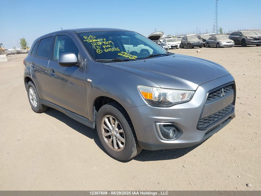 4A4AJ3AU0DE605125 2013 Mitsubishi Rvr Se auction photo 1