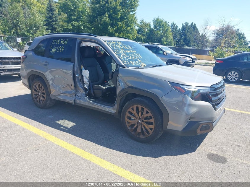 2025 SUBARU FORESTER | JF2SLDHC0SH502597