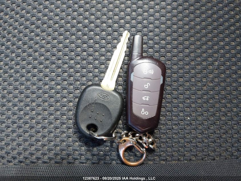 2009 Kia Rondo Lx/Ex VIN: KNAFG528597241950 Lot: 12387623