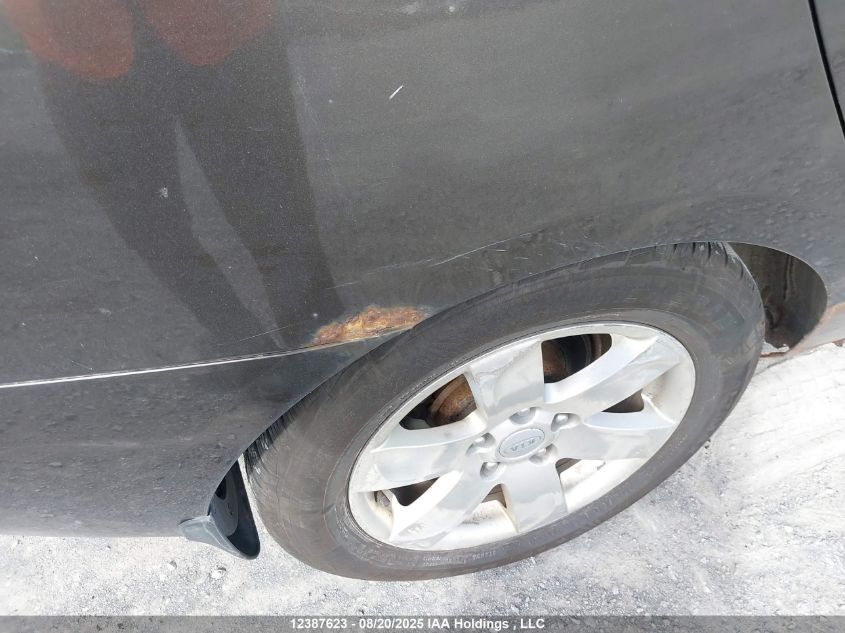 2009 Kia Rondo Lx/Ex VIN: KNAFG528597241950 Lot: 12387623