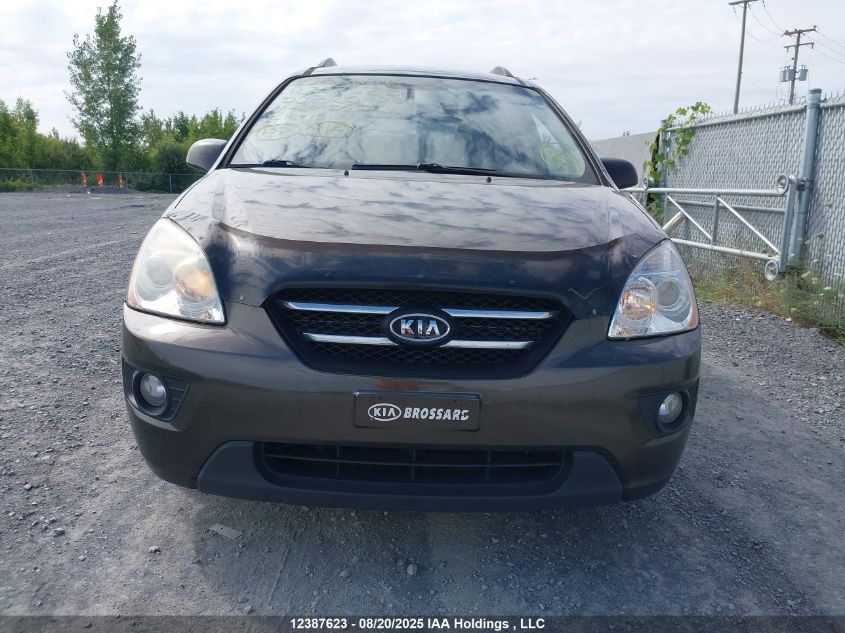 2009 Kia Rondo Lx/Ex VIN: KNAFG528597241950 Lot: 12387623