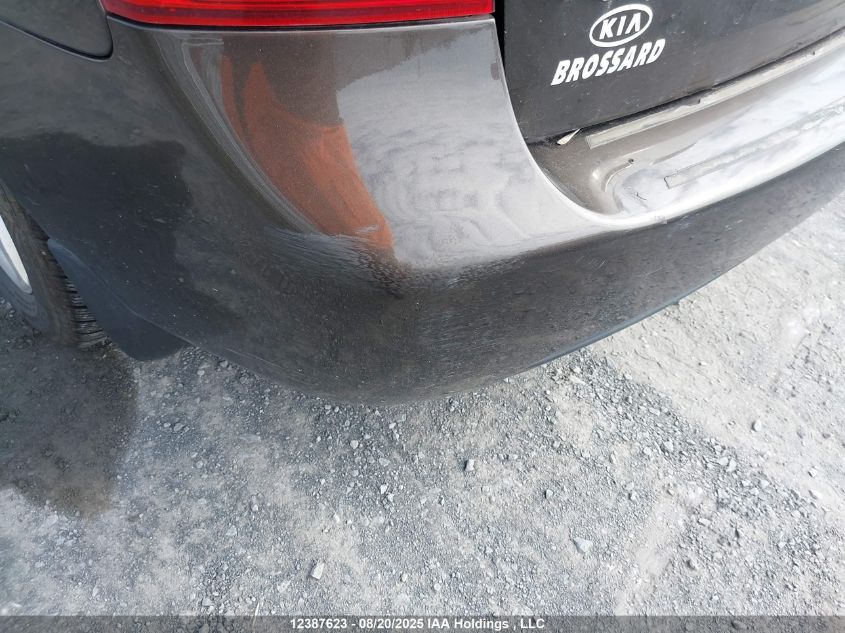 2009 Kia Rondo Lx/Ex VIN: KNAFG528597241950 Lot: 12387623