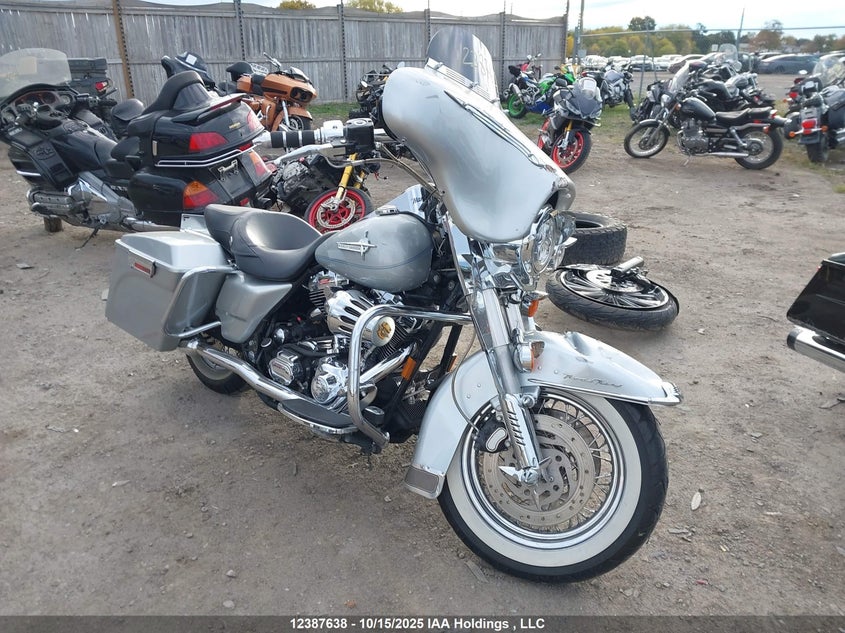 5HD1FRW145Y677575 2005 Harley-Davidson Flhrci auction photo 1