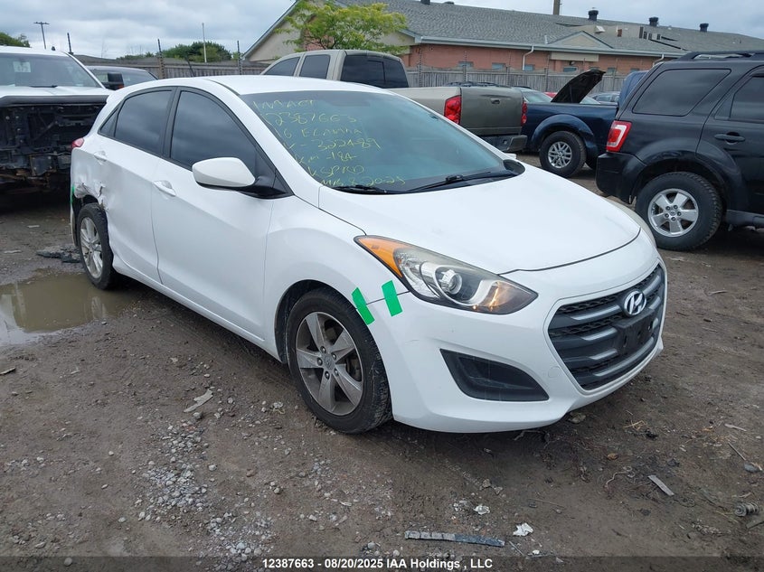 KMHD25LHXGU322489 2016 Hyundai Elantra auction photo 1