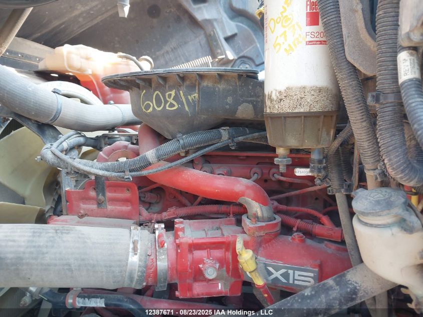 2023 International Hx520 VIN: 3HSPAAPT9PN125797 Lot: 12387671