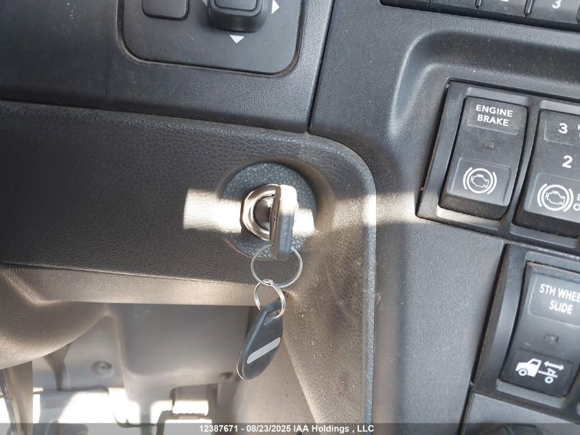 2023 International Hx520 VIN: 3HSPAAPT9PN125797 Lot: 12387671