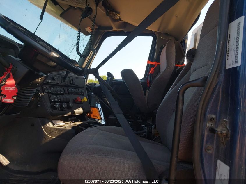 2023 International Hx520 VIN: 3HSPAAPT9PN125797 Lot: 12387671