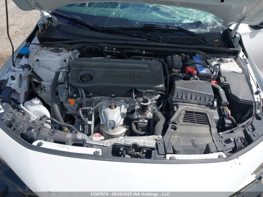 2HGFE2F50SH102103 2025 HONDA CIVIC photo no. 10