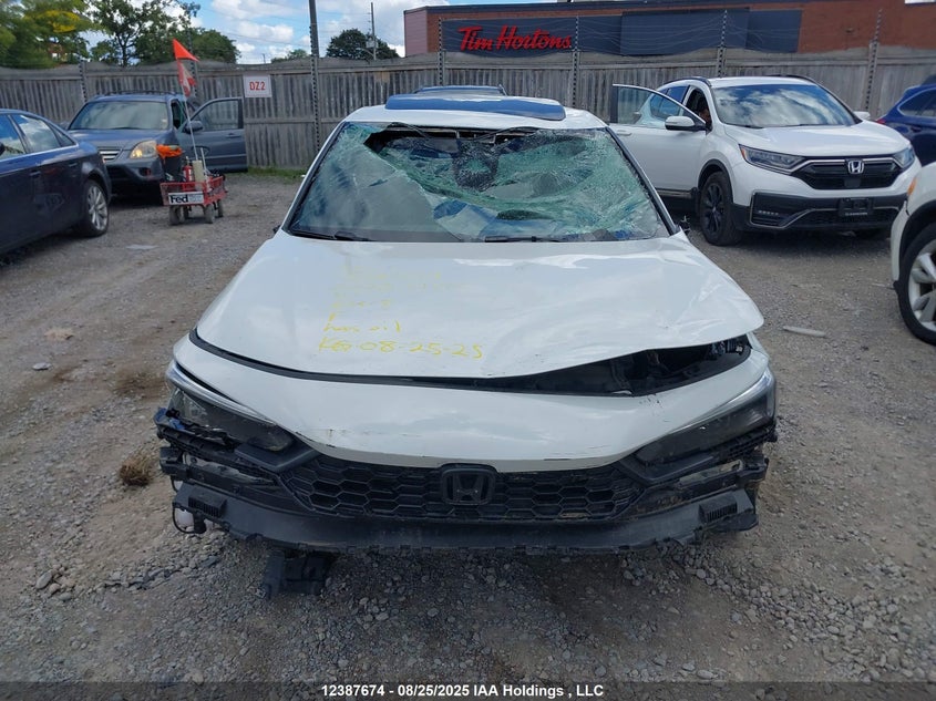 2HGFE2F50SH102103 2025 HONDA CIVIC photo no. 13