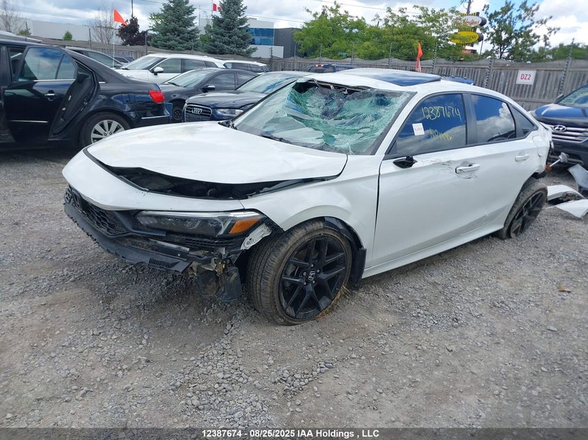 2HGFE2F50SH102103 2025 HONDA CIVIC photo no. 2