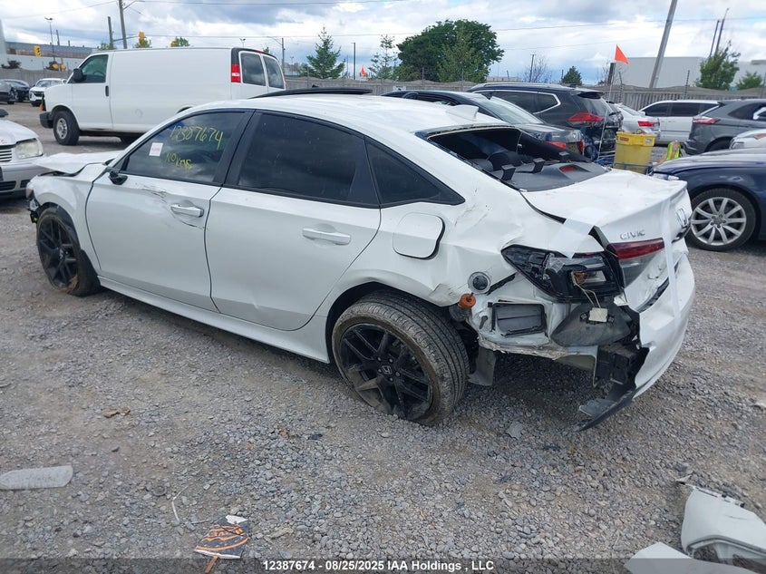 2HGFE2F50SH102103 2025 HONDA CIVIC photo no. 3