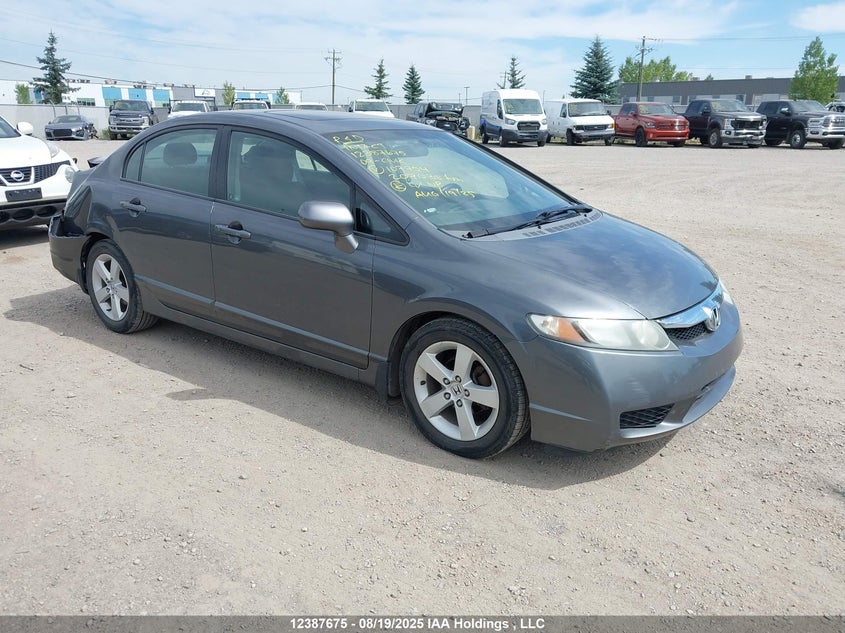 2HGFA166X9H107754 2009 Honda Civic Lx-S auction photo 1