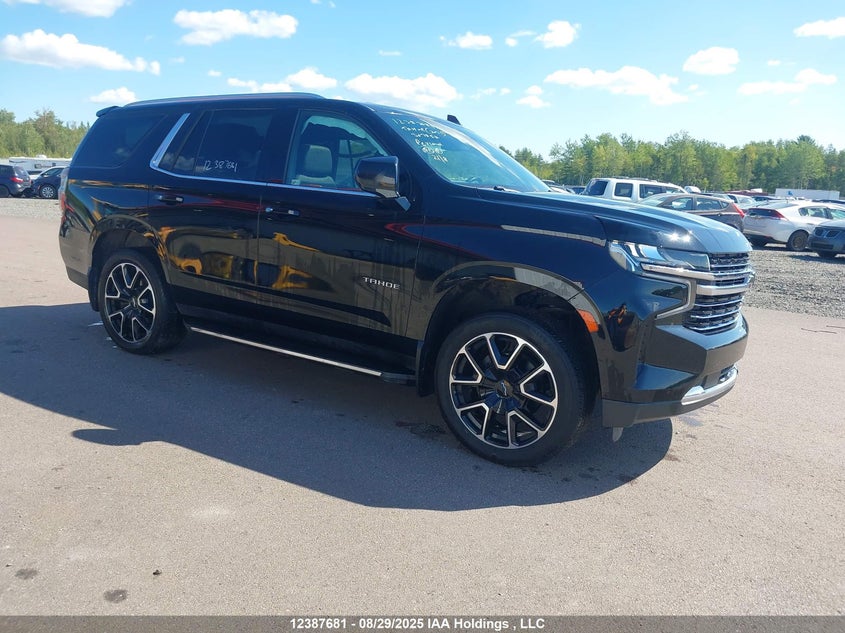 1GNSKNKD7MR367857 2021 Chevrolet Tahoe K1500 Lt auction photo 1