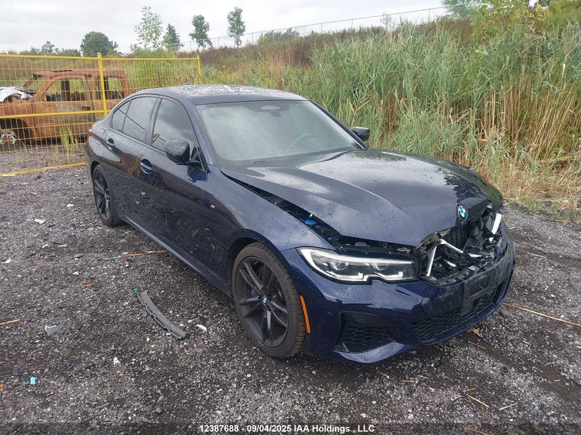 WBA5U9C07MFL03836 2021 BMW M340I xDrive auction photo 1