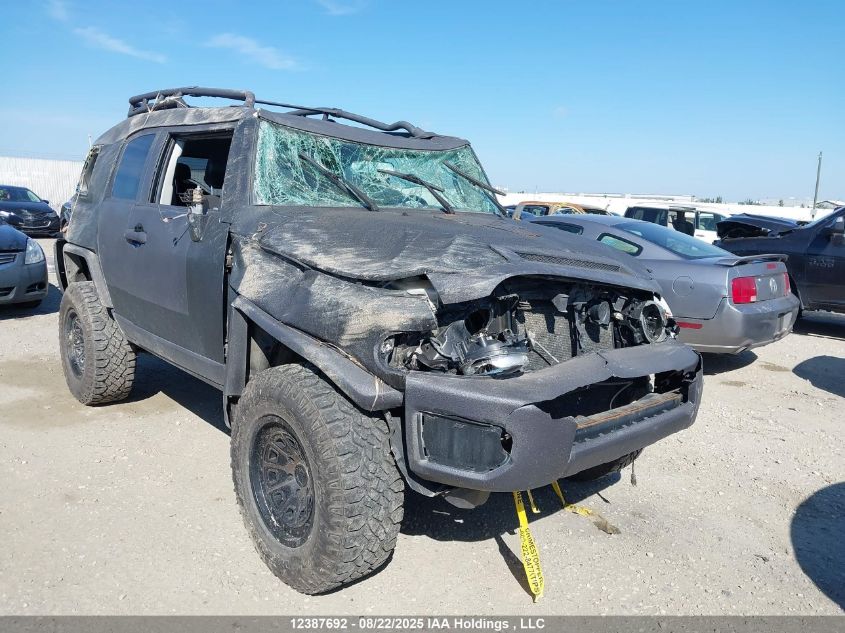 JTEBU11F770041253 TOYOTA FJ CRUISER Photo 1