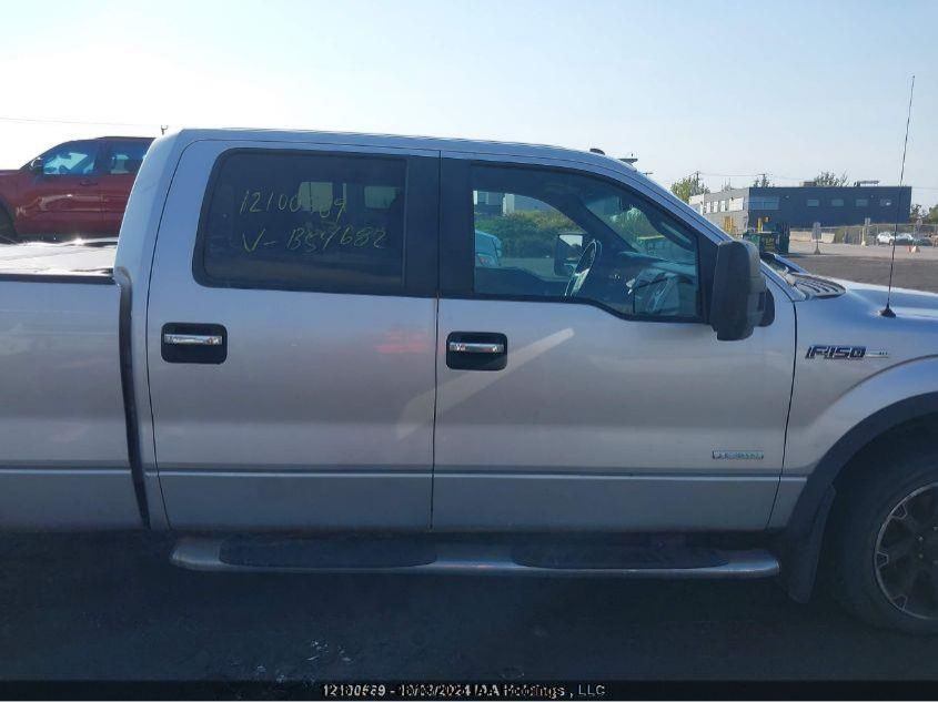 2013 Ford F-150 Xlt VIN: 1FTFW1ET2DFB54682 Lot: 12387727