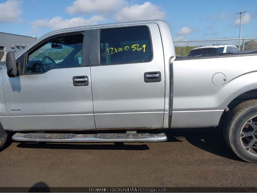 2013 Ford F-150 Xlt VIN: 1FTFW1ET2DFB54682 Lot: 12387727