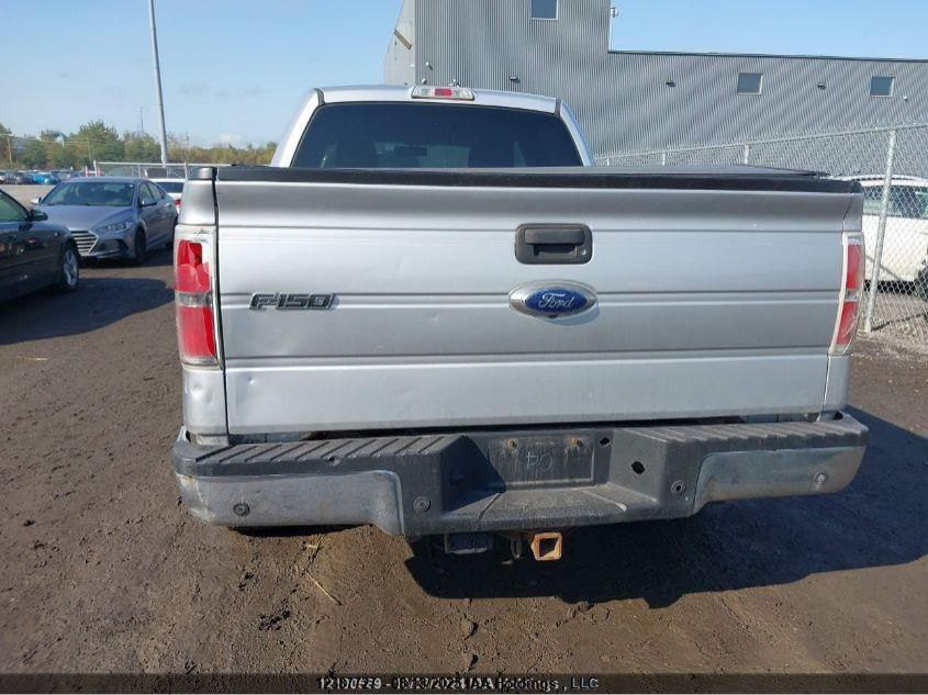 2013 Ford F-150 Xlt VIN: 1FTFW1ET2DFB54682 Lot: 12387727