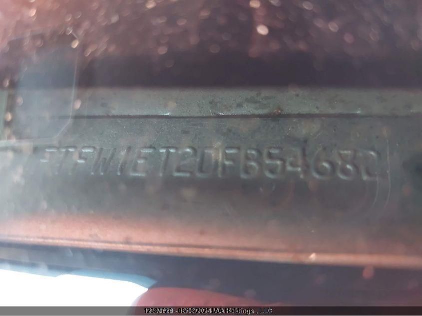 2013 Ford F-150 Xlt VIN: 1FTFW1ET2DFB54682 Lot: 12387727