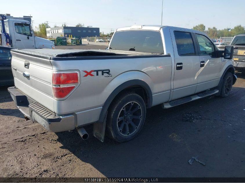 1FTFW1ET2DFB54682 2013 FORD F-150 photo no. 4