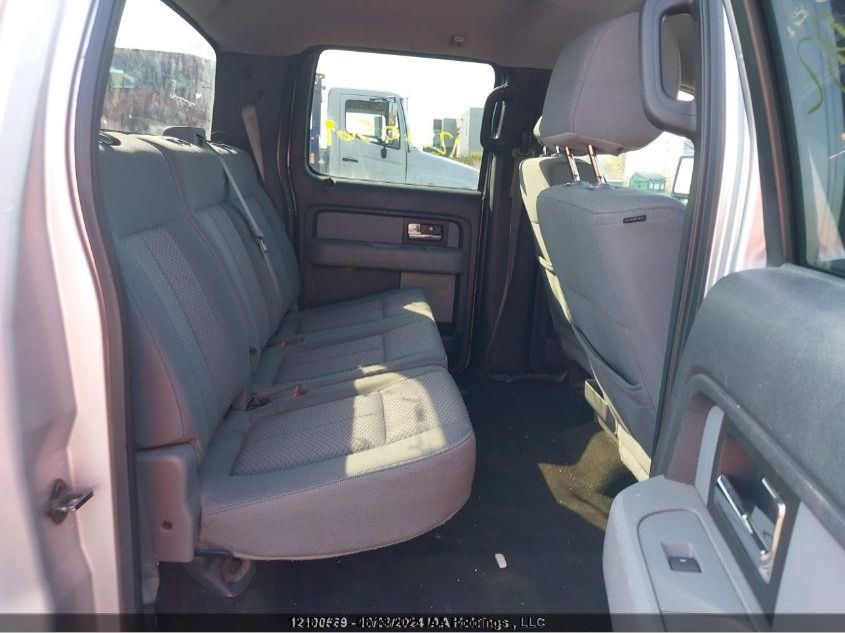 2013 Ford F-150 Xlt VIN: 1FTFW1ET2DFB54682 Lot: 12387727