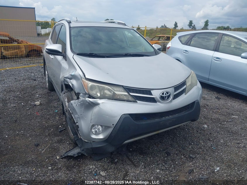 2T3RFREV1DW088217 2013 Toyota Rav4 Xle auction photo 1