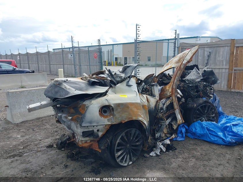 2011 Infiniti G37 VIN: JN1CV6EL1BM261107 Lot: 12387746