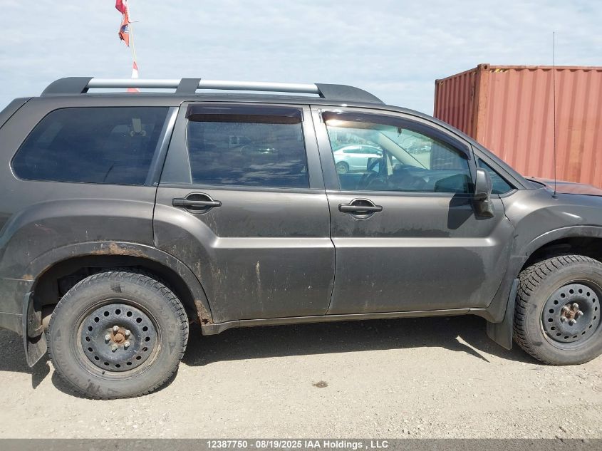 2011 Mitsubishi Endeavor Se VIN: 4A4JN3AS8BE602294 Lot: 12387750