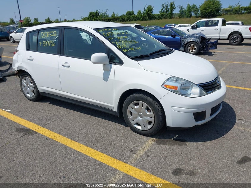 3N1BC1CP3AL399136 2010 Nissan Versa 1.8S auction photo 1