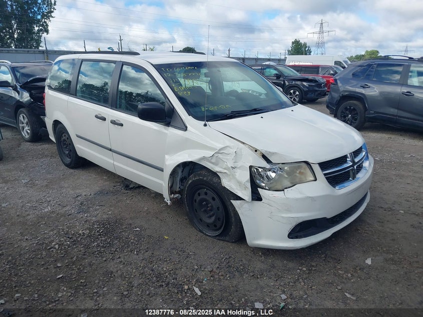2D4RN4DG4BR727824 2011 Dodge Grand Caravan Se/Sxt auction photo 1