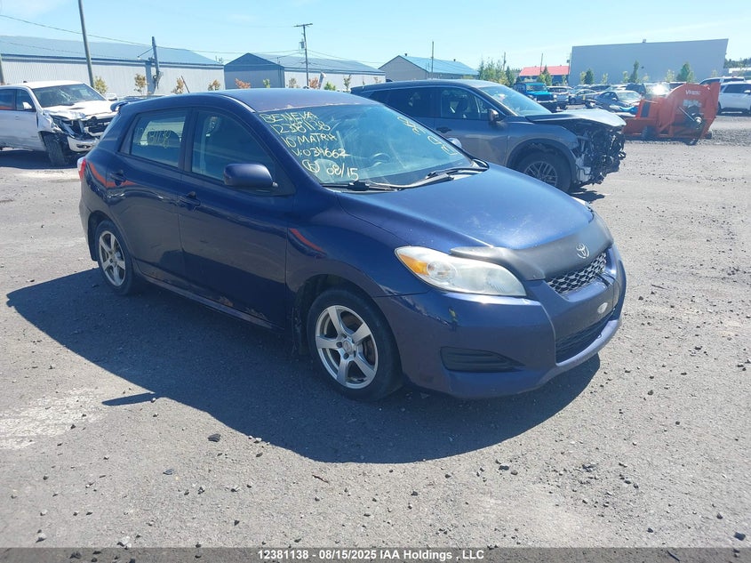 2T1KE4EE9AC034662 2010 Toyota Matrix Xr auction photo 1