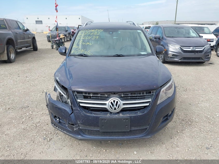 WVGBV7AX5BW526439 2011 VOLKSWAGEN TIGUAN photo no. 12