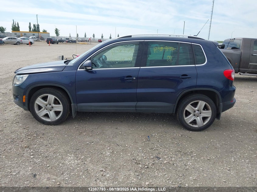 WVGBV7AX5BW526439 2011 VOLKSWAGEN TIGUAN photo no. 14