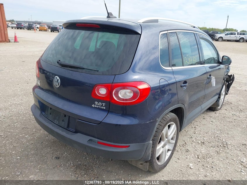 WVGBV7AX5BW526439 2011 VOLKSWAGEN TIGUAN photo no. 4