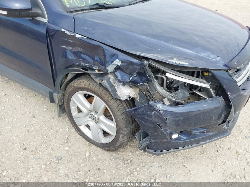 WVGBV7AX5BW526439 2011 VOLKSWAGEN TIGUAN photo no. 6