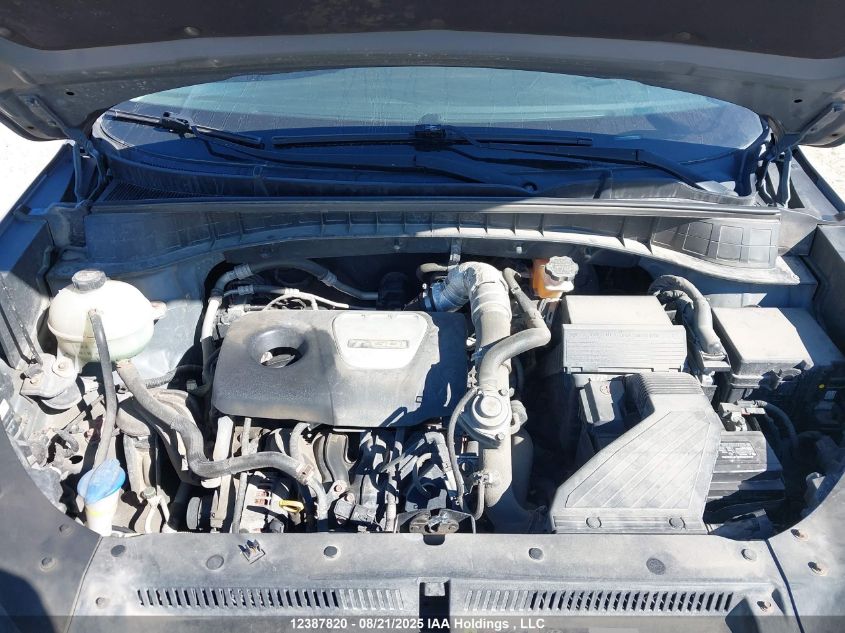 2017 Hyundai Tucson Se VIN: KM8J3CA23HU270949 Lot: 12387820