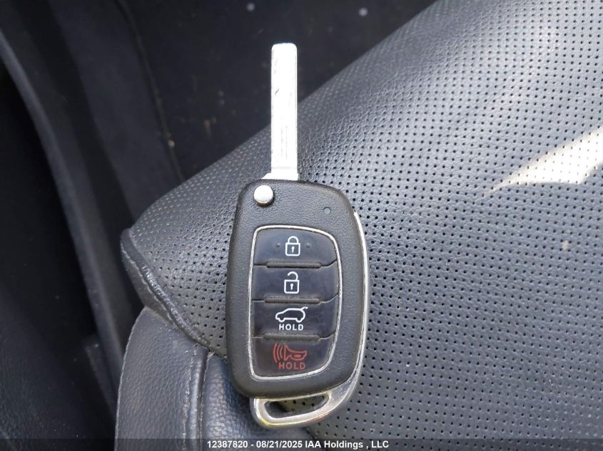 2017 Hyundai Tucson Se VIN: KM8J3CA23HU270949 Lot: 12387820