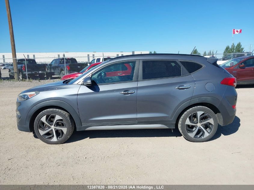 2017 Hyundai Tucson Se VIN: KM8J3CA23HU270949 Lot: 12387820