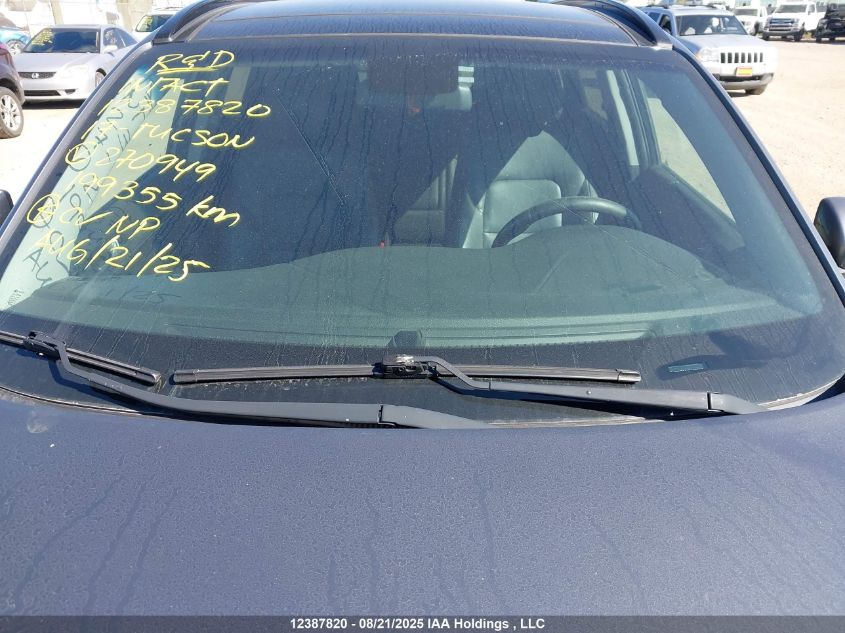 2017 Hyundai Tucson Se VIN: KM8J3CA23HU270949 Lot: 12387820