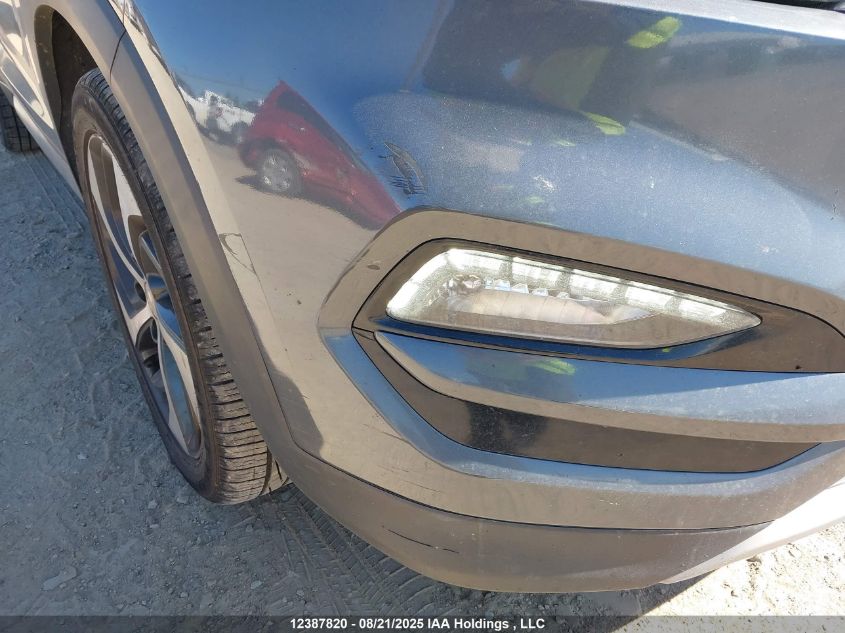 2017 Hyundai Tucson Se VIN: KM8J3CA23HU270949 Lot: 12387820