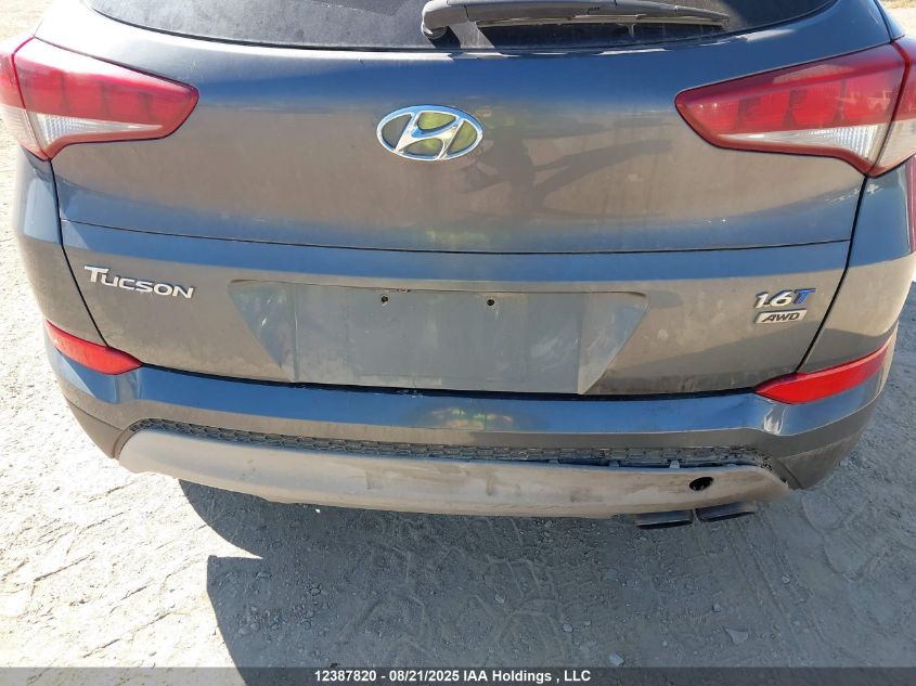2017 Hyundai Tucson Se VIN: KM8J3CA23HU270949 Lot: 12387820